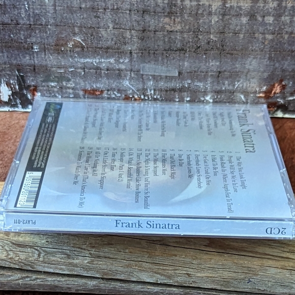 3/$10 New Sealed In Plastic Frank Sinatra 2 CD Set - Picture 9 of 9
